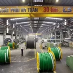 Cáp Ngầm Trung Thế Cu/XLPE/PVC/DATA/PVC 1x1000mm2 LS VINA 3.6/6(7.2)kV