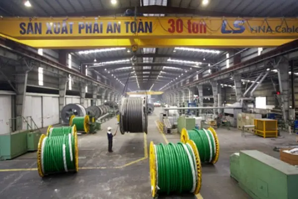 Cáp Ngầm Trung Thế Cu/XLPE/PVC/DATA/PVC 1x1000mm2 LS VINA 3.6/6(7.2)kV