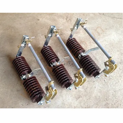 Cầu chì tự rơi 24kV sứ gốm