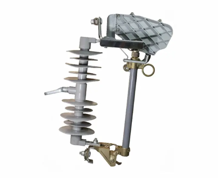 Cầu chì tự rơi cắt tải 24kV sứ polyme