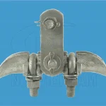 Khóa đỡ dây dẫn thép đúc