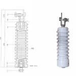 Sứ Đỡ Thanh Cái 24kV