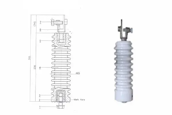 Sứ Đỡ Thanh Cái 24kV