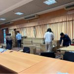 Sửa chữa hệ thống chiếu sáng nhà ga T1 và T2 cảng hàng không Quốc Tế Nội Bài