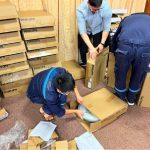 Sửa chữa hệ thống chiếu sáng nhà ga T1 và T2 cảng hàng không Quốc Tế Nội Bài