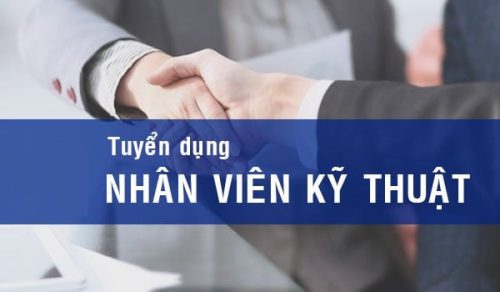 [Tuyển dụng] Nhân viên kỹ thuật – Công ty Cổ phần Phát triển Năng lượng TMT