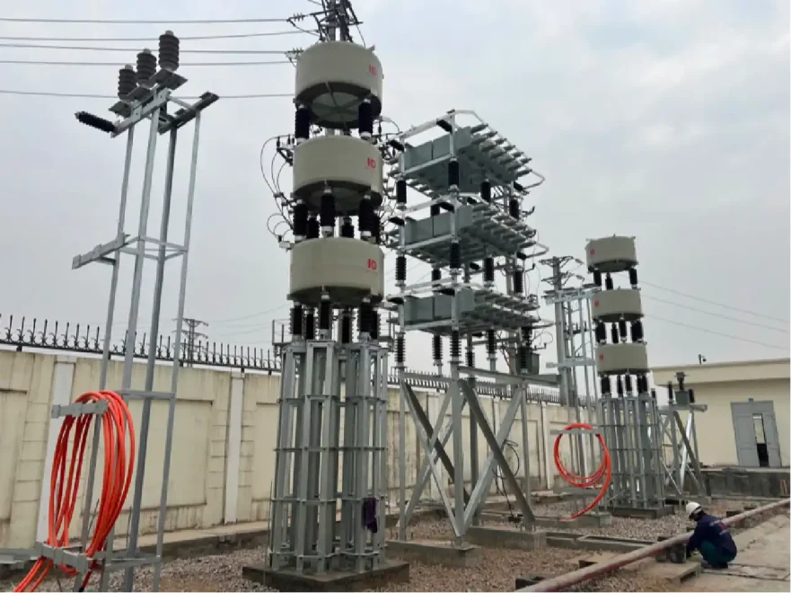 Cung cấp và lắp đặt hệ thống tụ bù tại thanh cái 22kV trạm 110kV