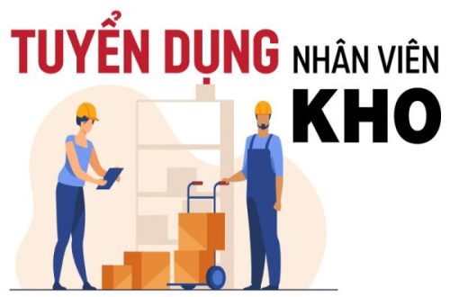 [Tuyển dụng] Nhân viên kho – Công ty Cổ phần Phát triển Năng lượng TMT